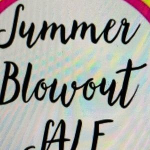 All summer tops 1/2 price 2 or more